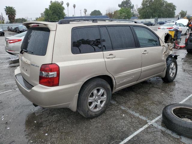 JTEDP21A770132579 - 2007 TOYOTA HIGHLANDER SPORT TAN photo 3