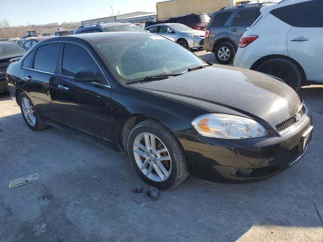 2G1WC5E35G1168225 - 2016 CHEVROLET IMPALA LIM LTZ BLACK photo 4