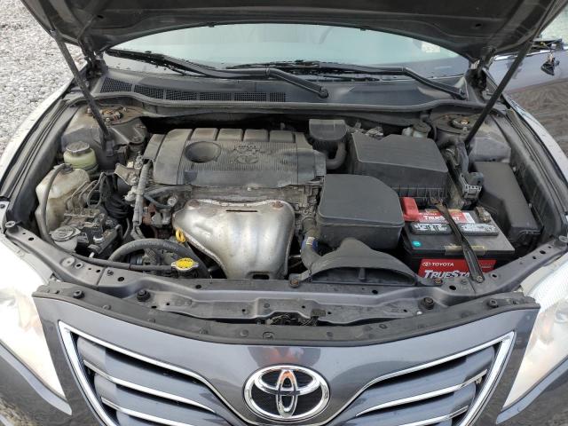 4T4BF3EK8BR134514 - 2011 TOYOTA CAMRY BASE GRAY photo 11