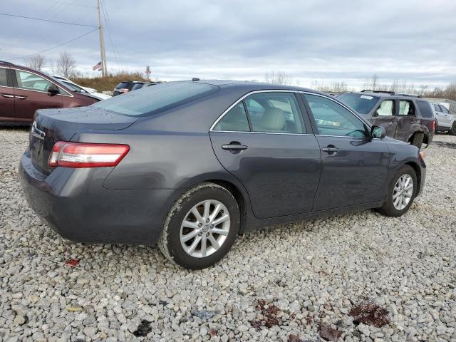 4T4BF3EK8BR134514 - 2011 TOYOTA CAMRY BASE GRAY photo 3