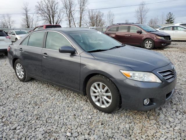 4T4BF3EK8BR134514 - 2011 TOYOTA CAMRY BASE GRAY photo 4