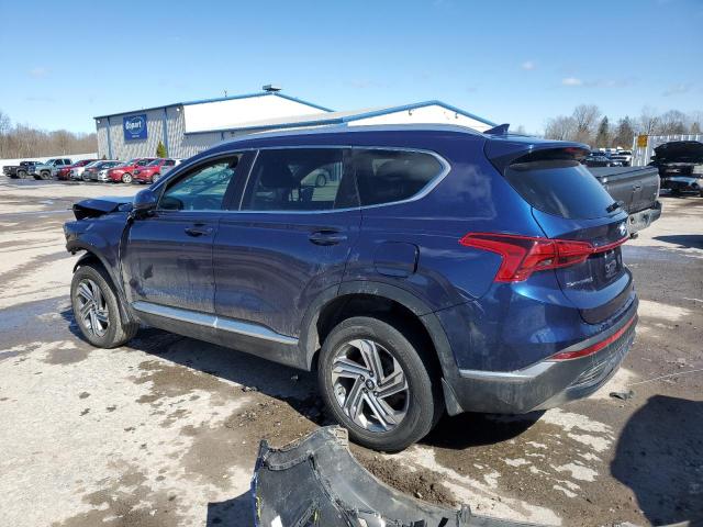 5NMS2DAJ9NH455888 - 2022 HYUNDAI SANTA FE SEL BLUE photo 2