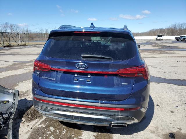 5NMS2DAJ9NH455888 - 2022 HYUNDAI SANTA FE SEL BLUE photo 6