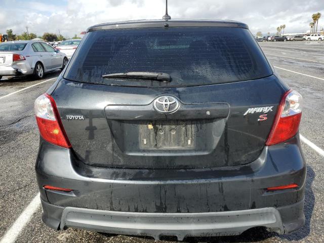 2T1KE40E99C006492 - 2009 TOYOTA COROLLA MA S BLACK photo 6