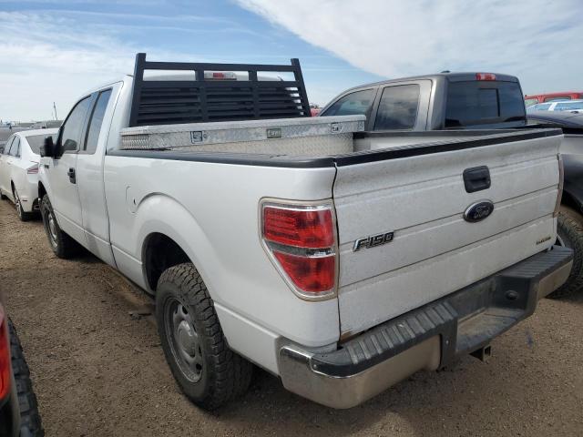 1FTFX1CF6EFC70382 - 2014 FORD F150 SUPER CAB WHITE photo 2