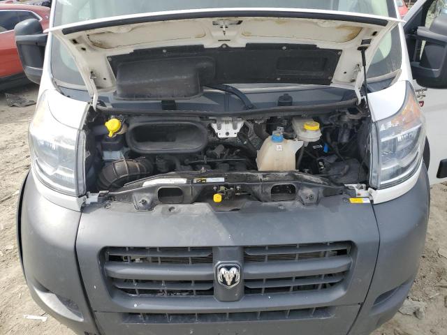 3C6TRVDG9JE139390 - 2018 RAM PROMASTER 2500 HIGH Ақ фото 12