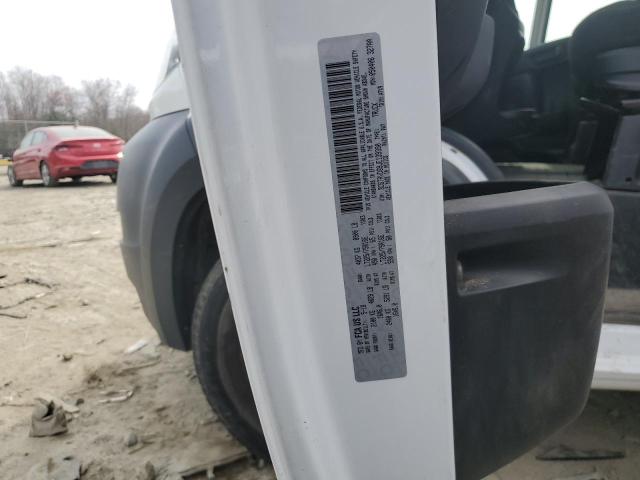 3C6TRVDG9JE139390 - 2018 RAM PROMASTER 2500 HIGH Ақ фото 13