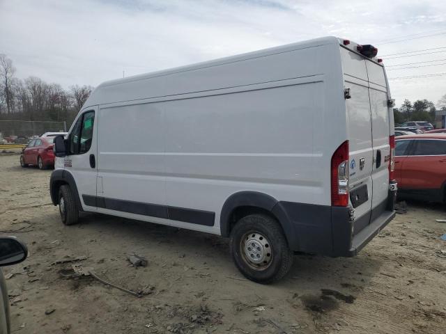 3C6TRVDG9JE139390 - 2018 RAM PROMASTER 2500 HIGH Ақ фото 2