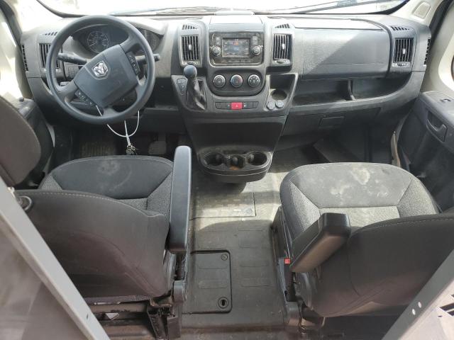 3C6TRVDG9JE139390 - 2018 RAM PROMASTER 2500 HIGH Ақ фото 8