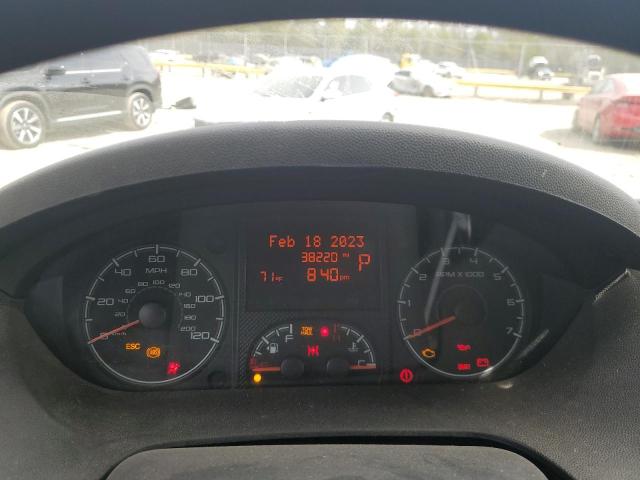 3C6TRVDG9JE139390 - 2018 RAM PROMASTER 2500 HIGH Ақ фото 9