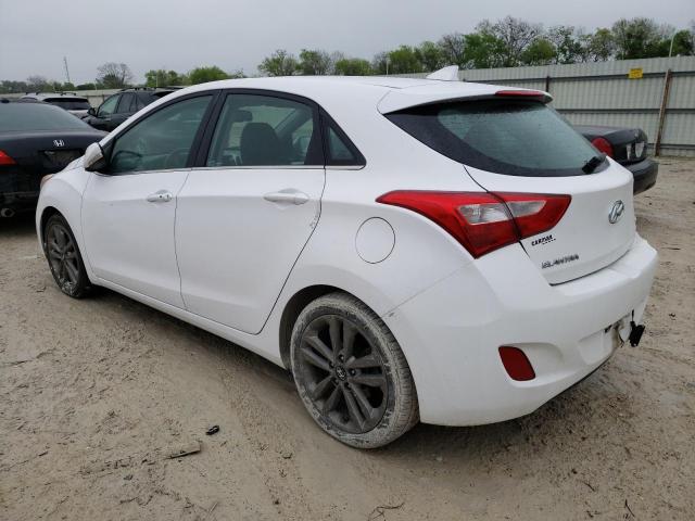 KMHD35LH9GU270592 - 2016 HYUNDAI ELANTRA GT WHITE photo 2