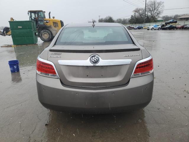 1G4GC5ER8CF190279 - 2012 BUICK LACROSSE GRAY photo 6