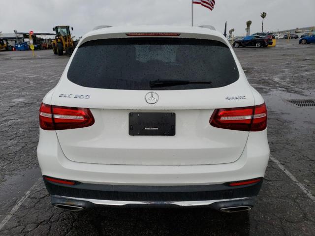 WDC0G4KB5GF037953 - 2016 MERCEDES-BENZ GLC 300 4MATIC WHITE photo 6