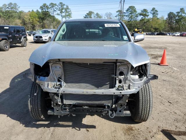 5TFAZ5CN0MX104399 - 2021 TOYOTA TACOMA DOUBLE CAB SILVER photo 5