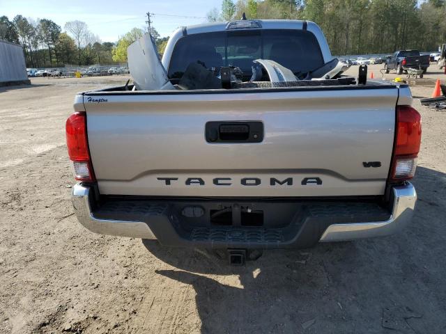 5TFAZ5CN0MX104399 - 2021 TOYOTA TACOMA DOUBLE CAB SILVER photo 6