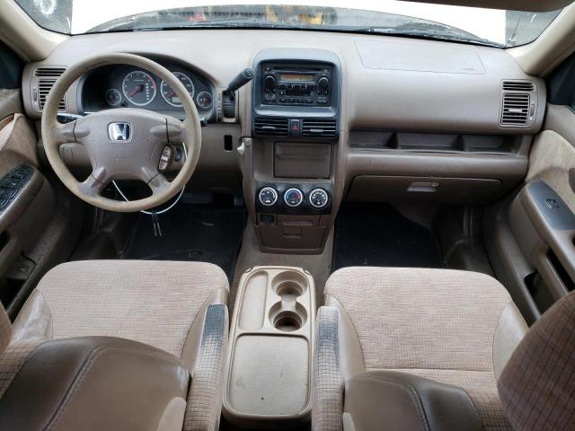 JHLRD68422C018932 - 2002 HONDA CR-V LX TAN photo 8