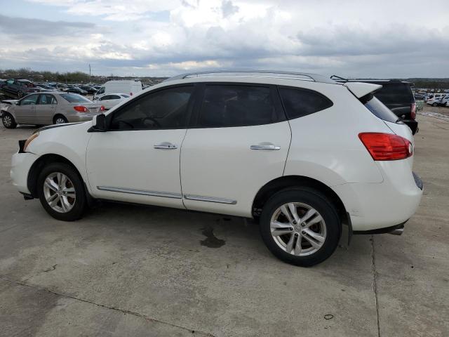 JN8AS5MT9CW259804 - 2012 NISSAN ROGUE S WHITE photo 2