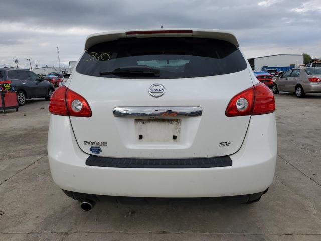 JN8AS5MT9CW259804 - 2012 NISSAN ROGUE S WHITE photo 6