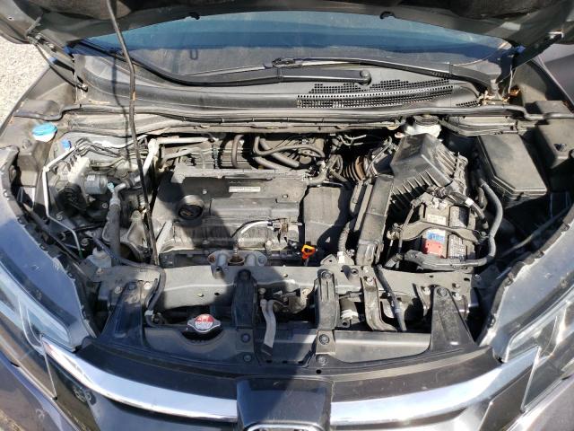 2HKRM4H52GH719735 - 2016 HONDA CR-V EX GRAY photo 12