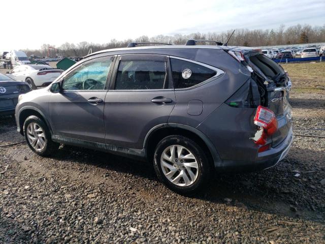 2HKRM4H52GH719735 - 2016 HONDA CR-V EX GRAY photo 2