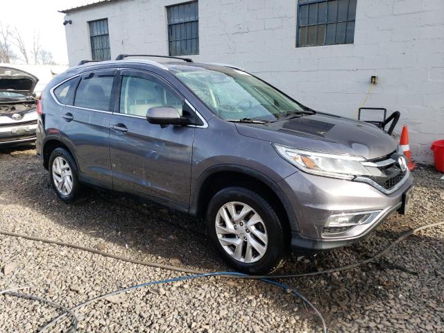 2HKRM4H52GH719735 - 2016 HONDA CR-V EX GRAY photo 4