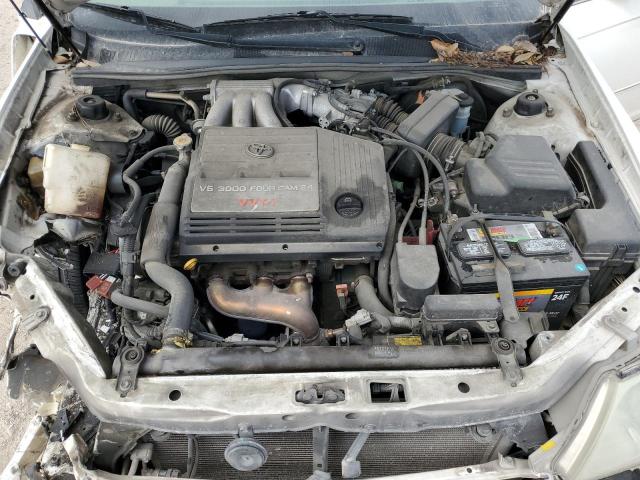 4T1BF28B24U340401 - 2004 TOYOTA AVALON XL WHITE photo 11