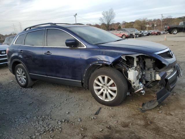 JM3TB38A580136679 - 2008 MAZDA CX-9 BLUE photo 4