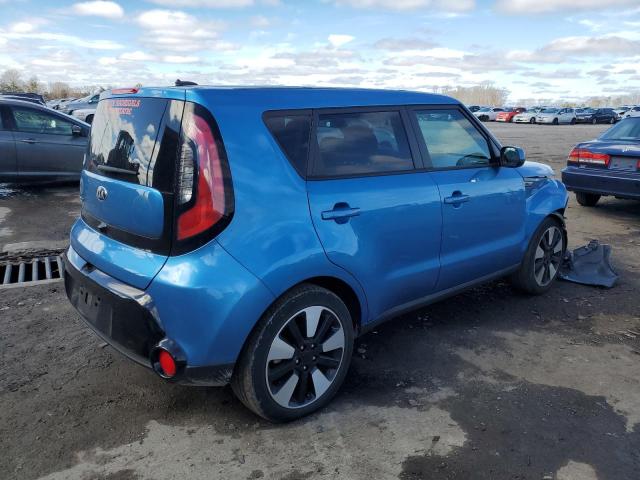 KNDJP3A53G7385776 - 2016 KIA SOUL + BLUE photo 3