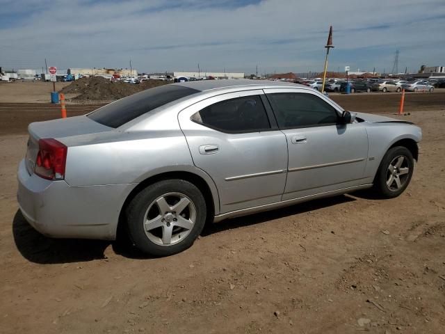 2B3CA3CV2AH163914 - 2010 DODGE CHARGER SXT SILVER photo 3