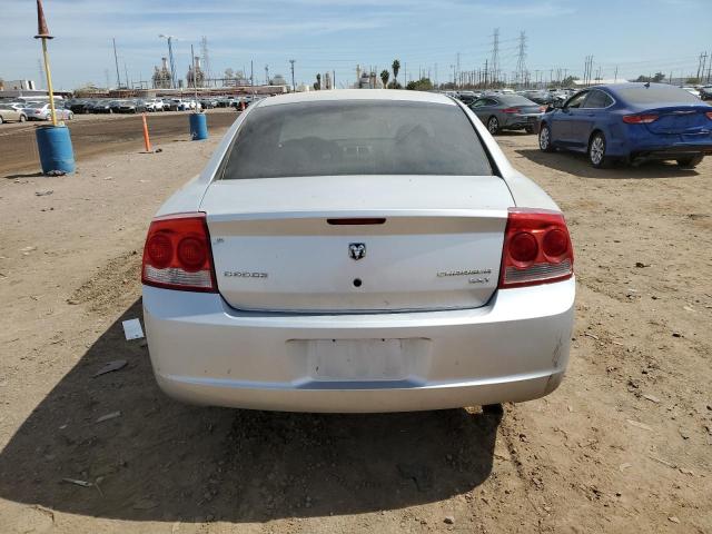 2B3CA3CV2AH163914 - 2010 DODGE CHARGER SXT SILVER photo 6