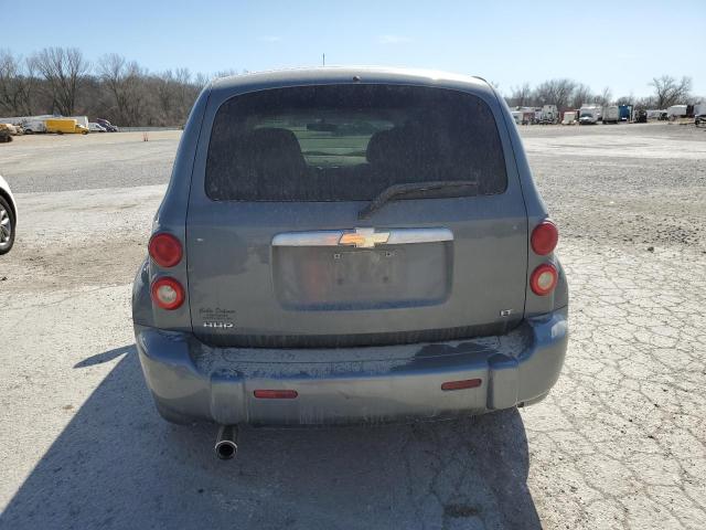 3GNDA23D36S536443 - 2006 CHEVROLET HHR LT GRAY photo 6