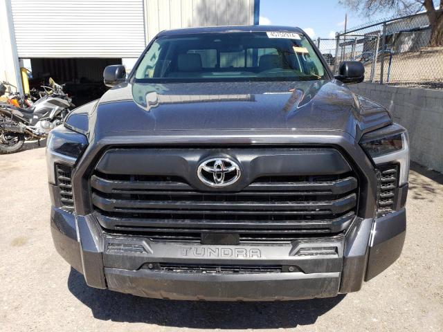 5TFLA5DA8RX157452 - 2024 TOYOTA TUNDRA DOUBLE CAB SR GRAY photo 5