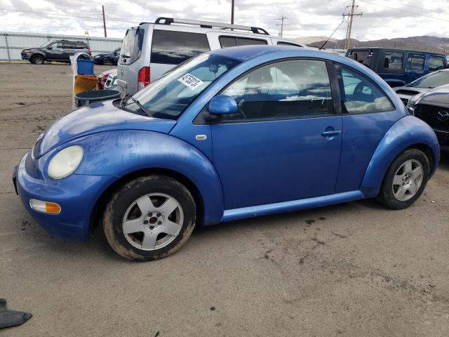 3VWBC21CXXM455852 - 1999 VOLKSWAGEN NEW BEETLE GL 蓝色 照片 1