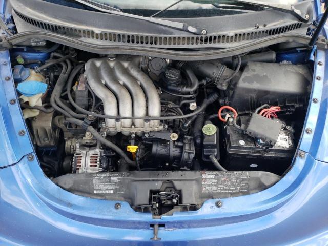 3VWBC21CXXM455852 - 1999 VOLKSWAGEN NEW BEETLE GL 蓝色 照片 11