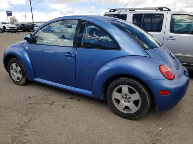 3VWBC21CXXM455852 - 1999 VOLKSWAGEN NEW BEETLE GL BLUE photo 2