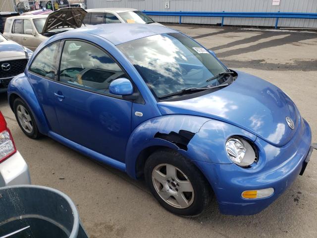 3VWBC21CXXM455852 - 1999 VOLKSWAGEN NEW BEETLE GL 蓝色 照片 4