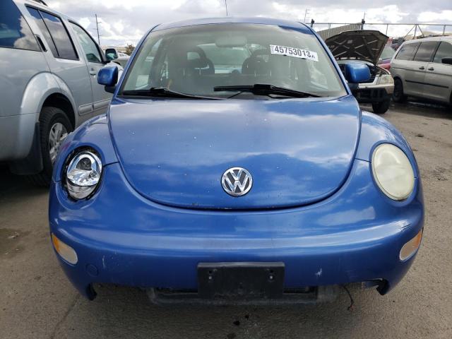 3VWBC21CXXM455852 - 1999 VOLKSWAGEN NEW BEETLE GL 蓝色 照片 5