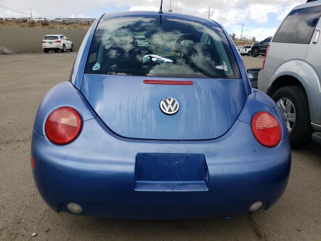 3VWBC21CXXM455852 - 1999 VOLKSWAGEN NEW BEETLE GL 蓝色 照片 6