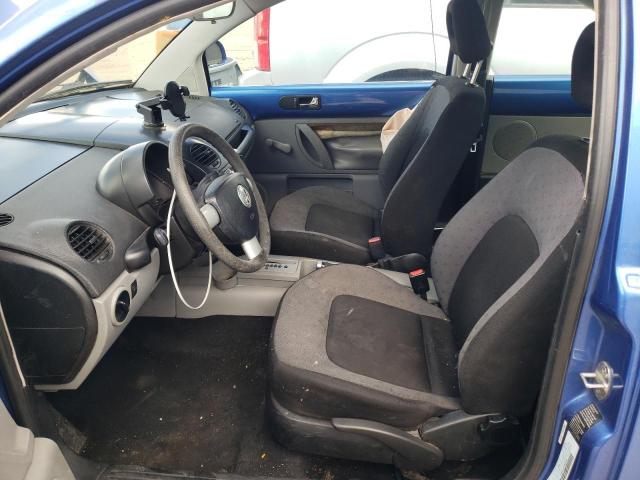 3VWBC21CXXM455852 - 1999 VOLKSWAGEN NEW BEETLE GL 蓝色 照片 7