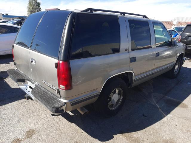 1GNEC13R4XJ393963 - 1999 CHEVROLET TAHOE C1500 BEIGE photo 3