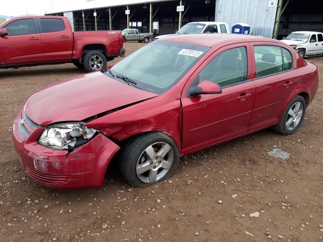 1G1AD5F50A7146506 - 2010 CHEVROLET COBALT 4D 1LT RED photo 1