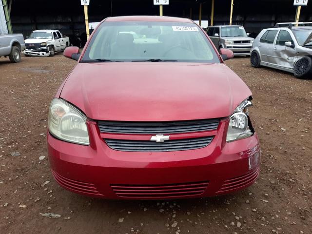 1G1AD5F50A7146506 - 2010 CHEVROLET COBALT 4D 1LT RED photo 5