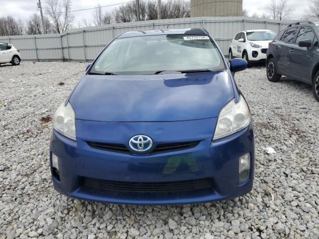 JTDKN3DUXA0125114 - 2010 TOYOTA PRIUS BLUE photo 5