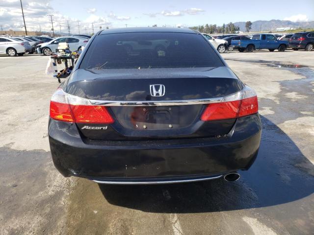 1HGCR2F38DA189031 - 2013 HONDA ACCORD LX BLACK photo 6