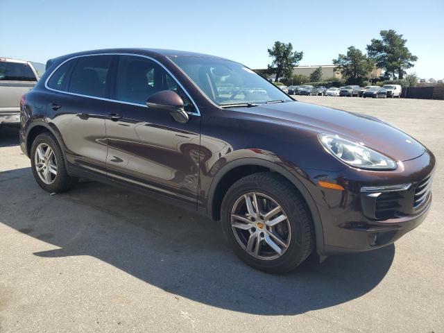 WP1AA2A2XGLA06604 - 2016 PORSCHE CAYENNE MAROON photo 4