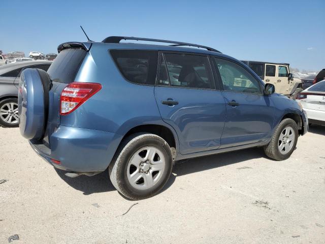 2T3ZF4DV4AW038752 - 2010 TOYOTA RAV4 BLUE photo 3