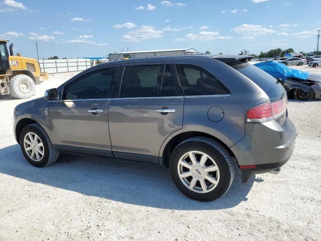 2LMDJ6JC1ABJ07763 - 2010 LINCOLN MKX GRAY photo 2