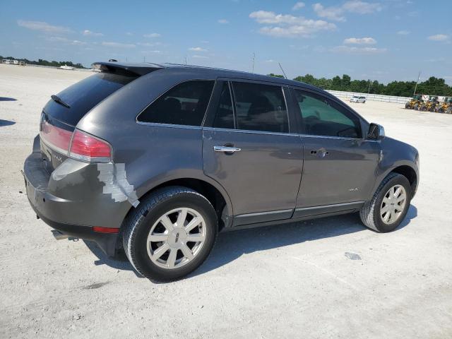 2LMDJ6JC1ABJ07763 - 2010 LINCOLN MKX GRAY photo 3