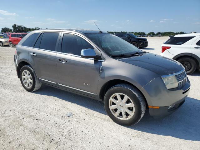 2LMDJ6JC1ABJ07763 - 2010 LINCOLN MKX GRAY photo 4