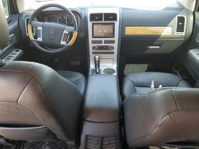 2LMDJ6JC1ABJ07763 - 2010 LINCOLN MKX GRAY photo 8